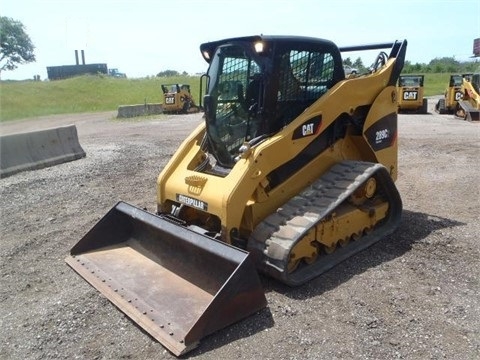 Minicargadores Caterpillar 289C