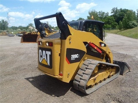 Minicargadores Caterpillar 289C seminueva en perfecto estado Ref.: 1436393995490178 No. 3