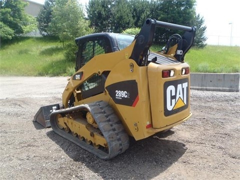 Minicargadores Caterpillar 289C seminueva en perfecto estado Ref.: 1436393995490178 No. 4