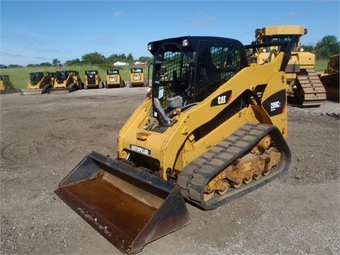 Minicargadores Caterpillar 289C