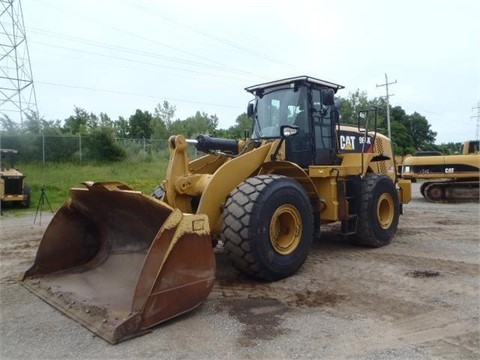 Cargadoras Sobre Ruedas Caterpillar 966K