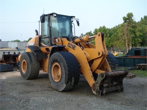 Wheel Loaders Case 821E