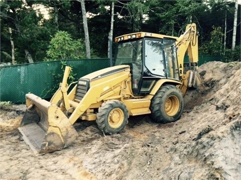 Retroexcavadoras Caterpillar 416C