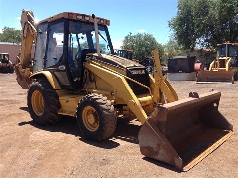 Retroexcavadoras Caterpillar 416C