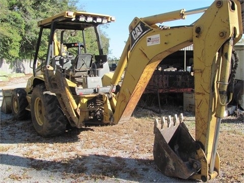 Retroexcavadoras Caterpillar 416C