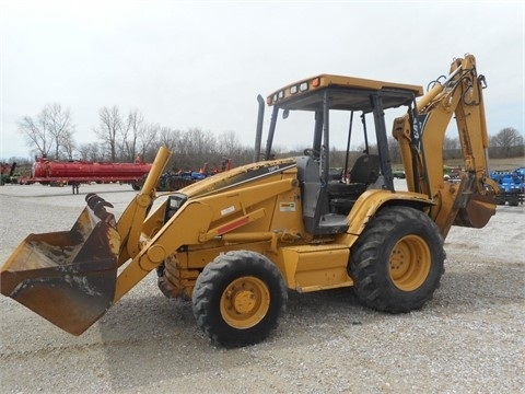 Retroexcavadoras Caterpillar 416C