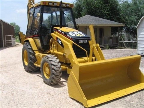 Retroexcavadoras Caterpillar 416C