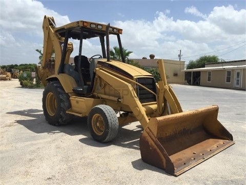 Retroexcavadoras Caterpillar 416C