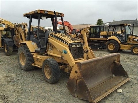 Backhoe Loaders Caterpillar 416C