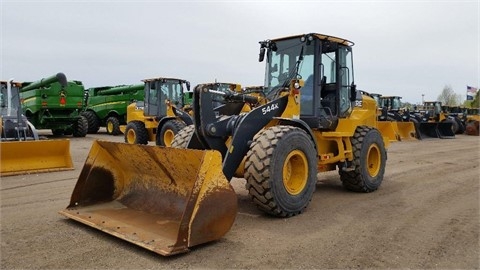 Cargadoras Sobre Ruedas Deere 544K