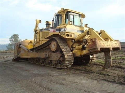 Tractores Sobre Orugas Caterpillar D8R de segunda mano Ref.: 1436548950883569 No. 3