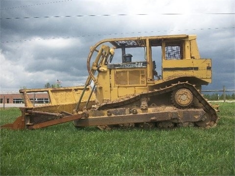 Tractores Sobre Orugas Caterpillar D8R