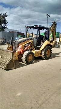 Retroexcavadoras Caterpillar 420E