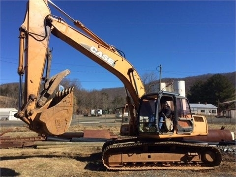 Hydraulic Excavator Case CX210