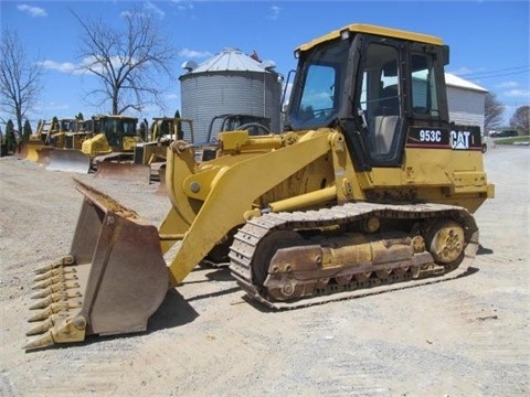 Cargadoras Sobre Orugas Caterpillar 953C