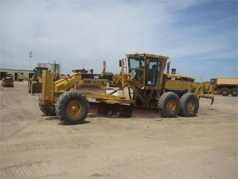 Motoconformadoras Caterpillar 14H