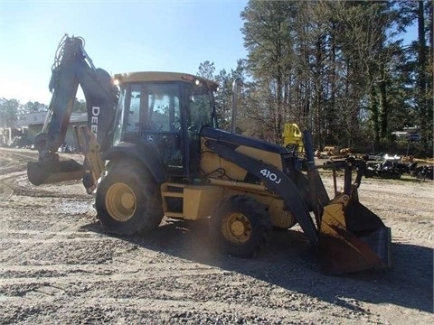 Retroexcavadoras Deere 410TJ