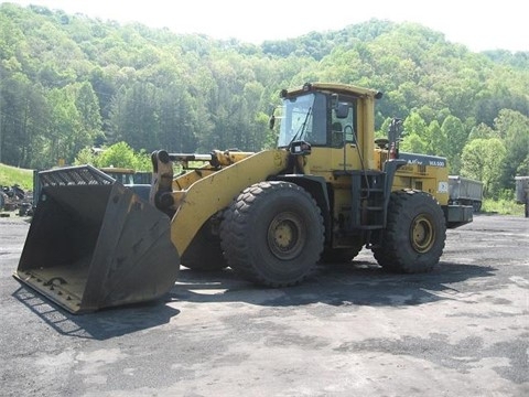 Cargadoras Sobre Ruedas Komatsu WA500