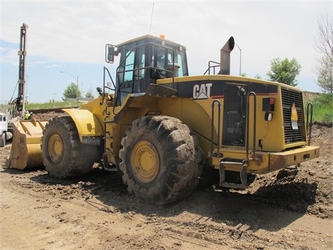 Cargadoras Sobre Ruedas Caterpillar 980G de segunda mano Ref.: 1436818757698820 No. 2