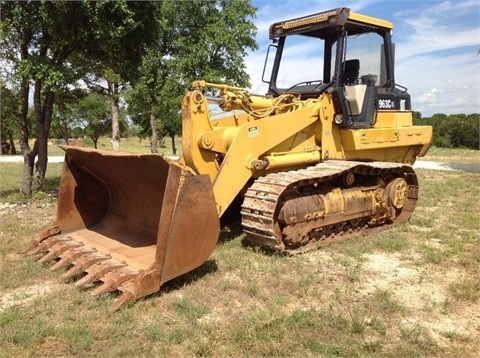 Cargadoras Sobre Orugas Caterpillar 963C