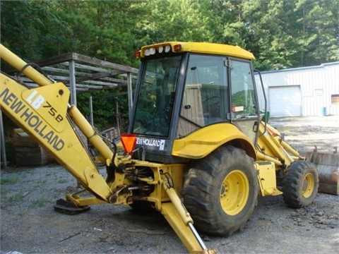 Retroexcavadoras New Holland LB75B seminueva en perfecto estado Ref.: 1436819677835387 No. 2