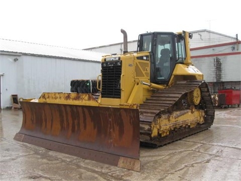 Tractores Sobre Orugas Caterpillar D6N