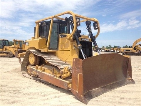 Tractores Sobre Orugas Caterpillar D6T