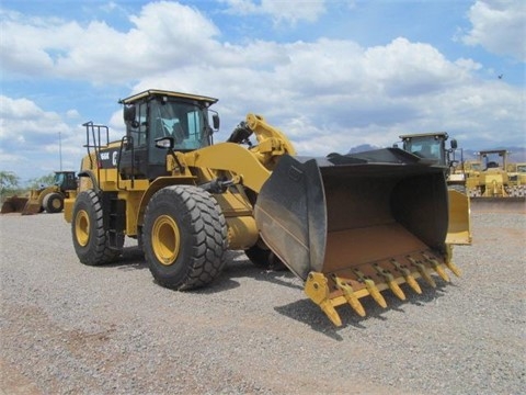 Cargadoras Sobre Ruedas Caterpillar 966K