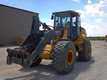 Cargadoras Sobre Ruedas Deere 624K