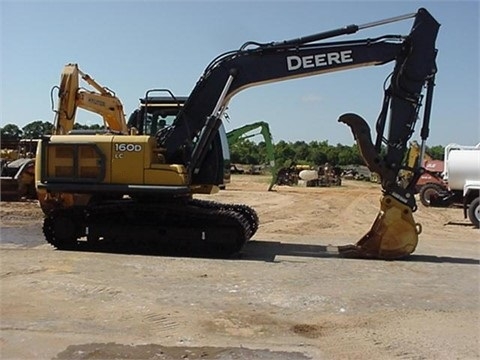 Excavadoras Hidraulicas Deere 160D LC