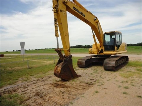 Excavadoras Hidraulicas Komatsu PC200