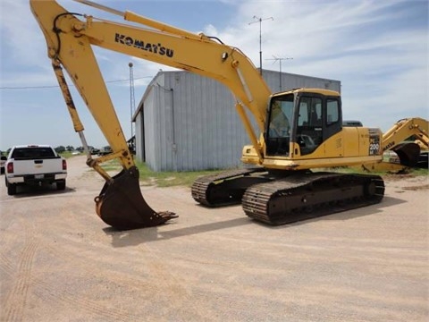 Excavadoras Hidraulicas Komatsu PC200