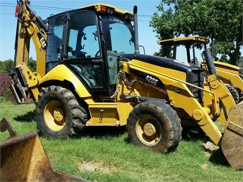 Retroexcavadoras Caterpillar 420E