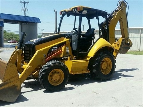 Retroexcavadoras Caterpillar 420E usada a buen precio Ref.: 1436989379508990 No. 3