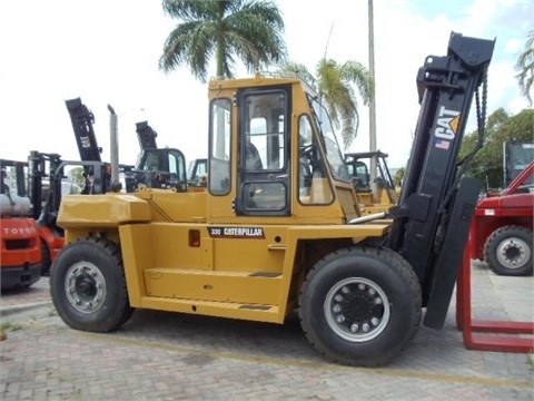 Montacargas Caterpillar DP150