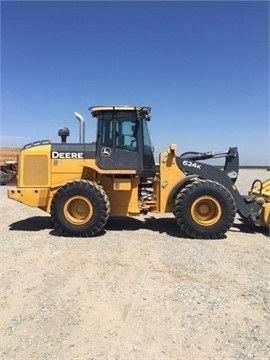 Cargadoras Sobre Ruedas Deere 624K