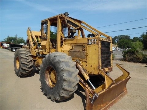 Forestales Maquinas Caterpillar 518