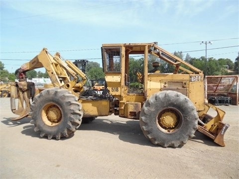 Forestales Maquinas Caterpillar 518 importada de segunda mano Ref.: 1437155369104067 No. 2