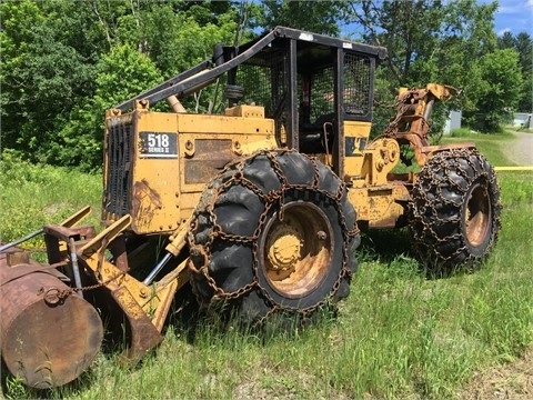 Forestales Maquinas Caterpillar 518