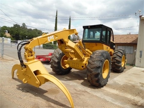 Forestales Maquinas Caterpillar 525