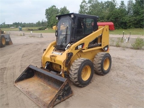 Minicargadores Caterpillar 236B