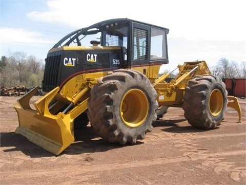 Forestales Maquinas Caterpillar 525