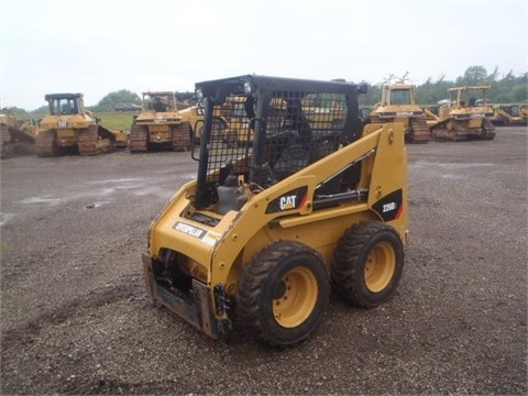 Minicargadores Caterpillar 226B3