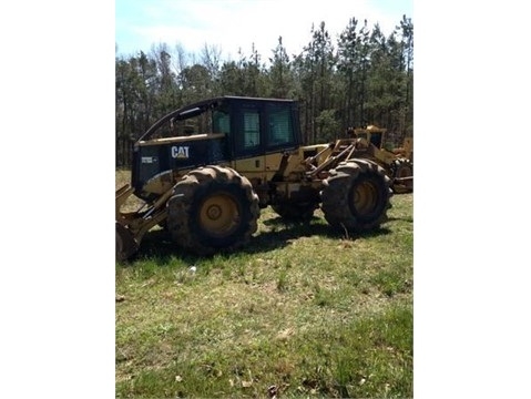 Forestales Maquinas Caterpillar 525