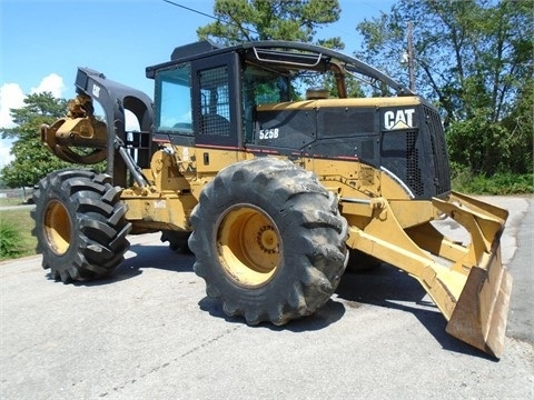 Forestales Maquinas Caterpillar 525B