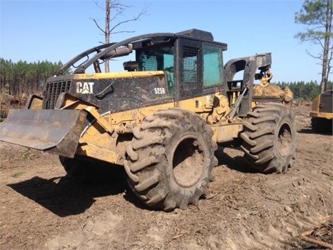 Forestales Maquinas Caterpillar 525B