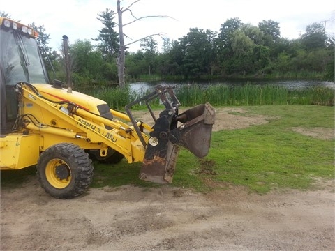 Retroexcavadoras New Holland LB75B usada de importacion Ref.: 1437167811927942 No. 2