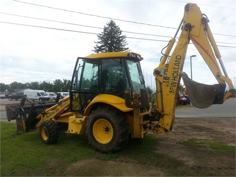 Retroexcavadoras New Holland LB75B usada de importacion Ref.: 1437167811927942 No. 4