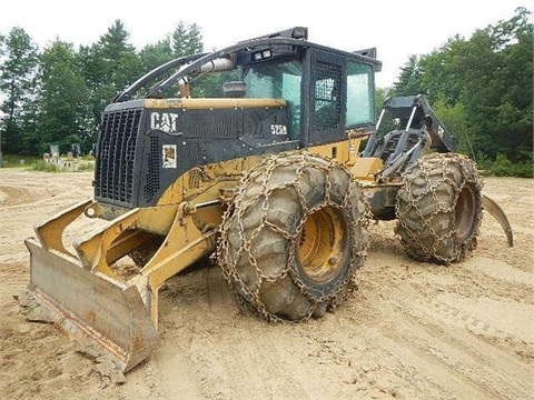 Forestales Maquinas Caterpillar 525B