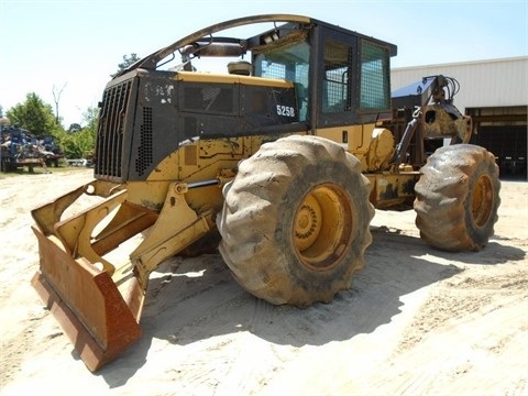 Forestales Maquinas Caterpillar 525B